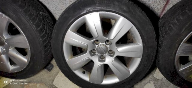 Felge i zimske gume Audi A6