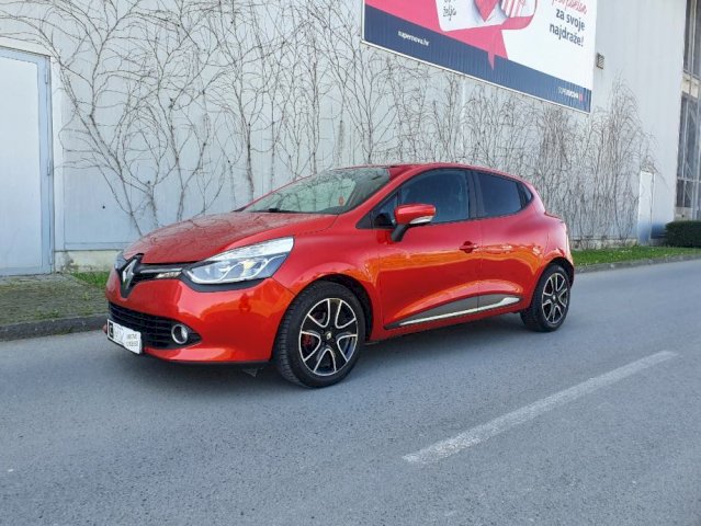 Renault Clio 1,5 dCi 75, 121tkm, 2013g, reg 10/22