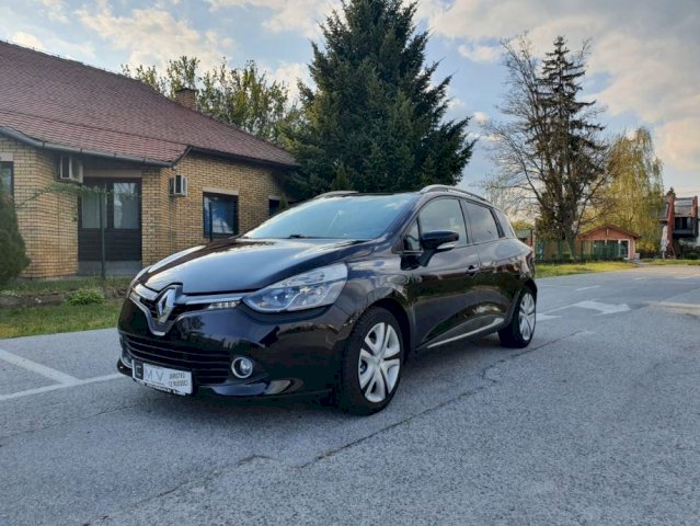 Renault Clio 1.5 dCi 75, 134tkm, 2014g, q