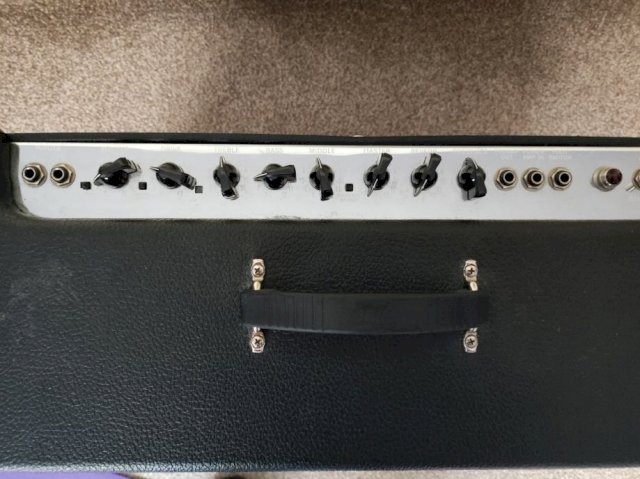 Fender Hot Rod Deville ii / V30, Warehouse ET65
