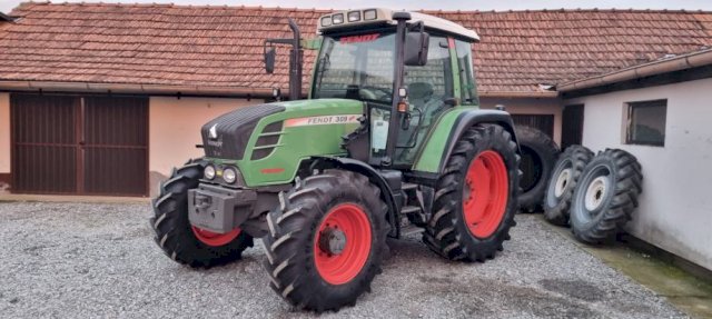 Fendt- 309vario. 2008godina.