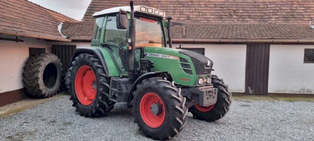 Fendt- 309vario. 2008godina.