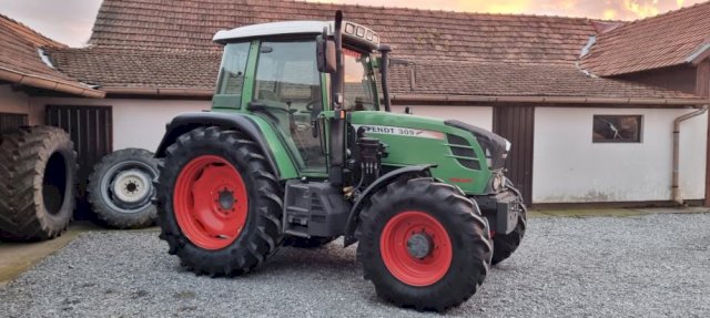 Fendt- 309vario. 2008godina.