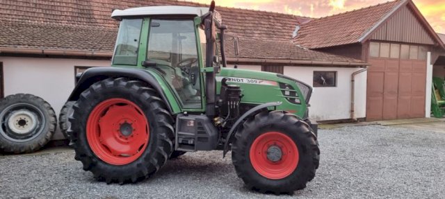 Fendt- 309vario. 2008godina.
