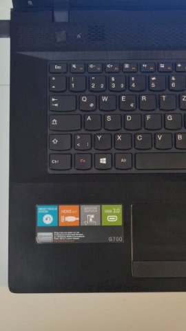 Lenovo G700 - 17.3 ' - i5 / SSD
