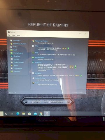 Lenovo IdeaPad Y500 i7