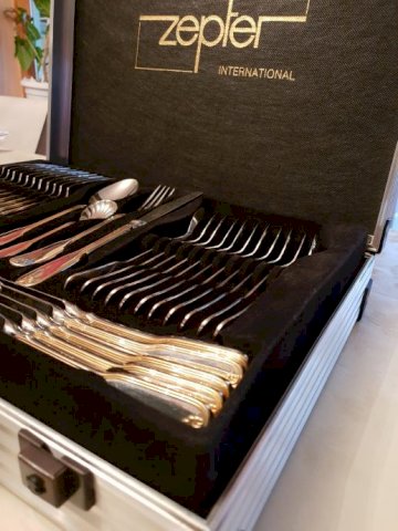 Zepter pribor za jelo Gold Plated