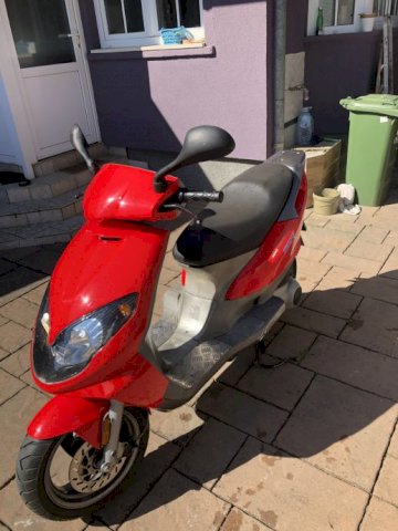 Derbi Derbi Boulevard 125 4t 125 cm3, 2004 god.