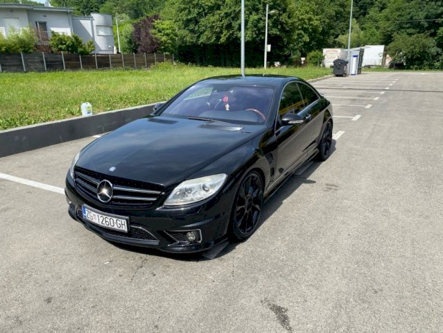 Mercedes-Benz CL 500 Lorinser