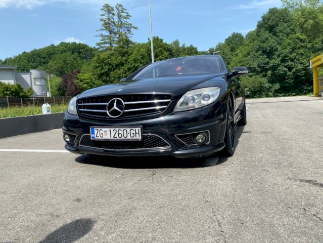 Mercedes-Benz CL 500 Lorinser