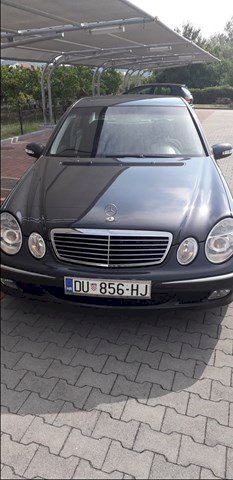 Mercedes-Benz E-klasa E 200 elegance