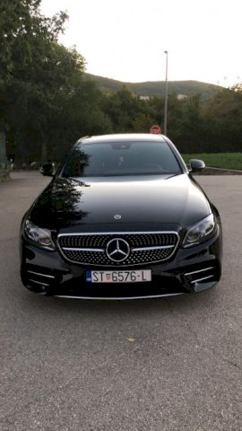 Mercedes-Benz E-klasa 43 automatik