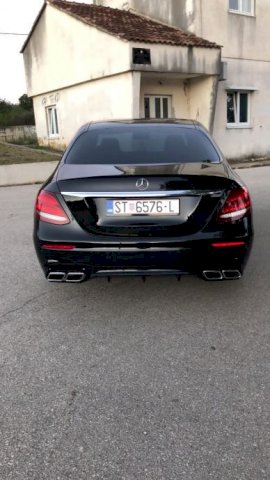 Mercedes-Benz E-klasa 43 automatik