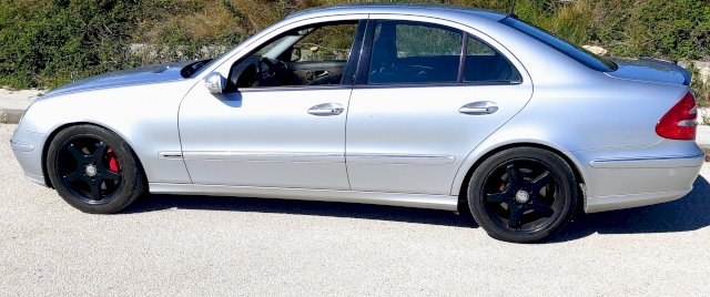 Mercedes-Benz E-klasa E500. Moguca zamjena