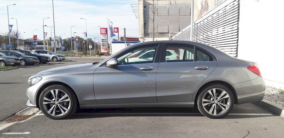 Mercedes-Benz C-Klasa 300 Cdi Bluetech Hybrid