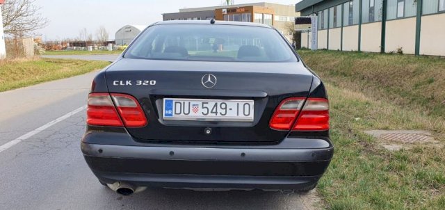 Mercedes-Benz CLK Coupe 320 Sport Automatik KOŽA