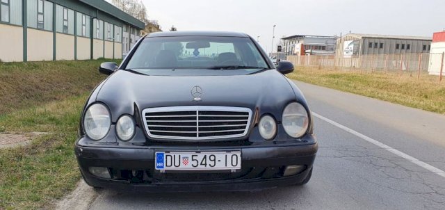 Mercedes-Benz CLK Coupe 320 Sport Automatik KOŽA