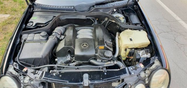Mercedes-Benz CLK Coupe 320 Sport Automatik KOŽA