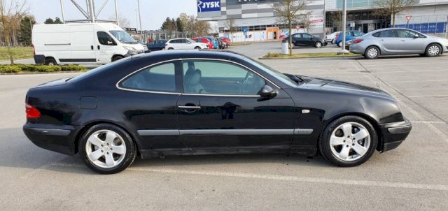 Mercedes-Benz CLK Coupe 320 Sport Automatik KOŽA