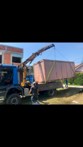 Mercedes Actros 1840, 1998 god.