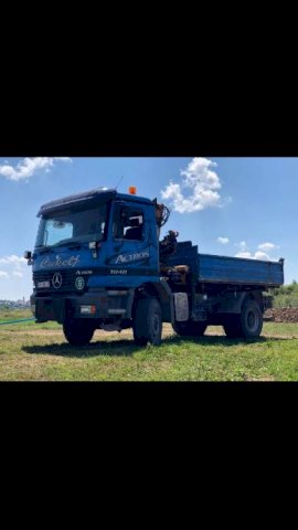 Mercedes Actros 1840, 1998 god.