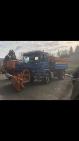 Mercedes Actros 1840, 1998 god.