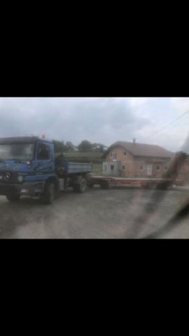 Mercedes Actros 1840, 1998 god.