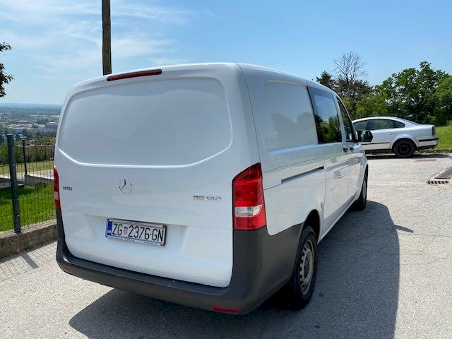 Mercedes Vito 116 CDI, 2015 god.