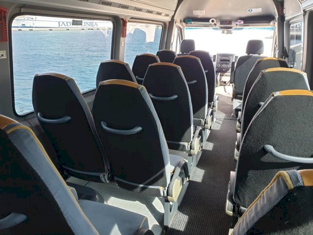 Mercedes Sprinter Minibus, 2007 god.