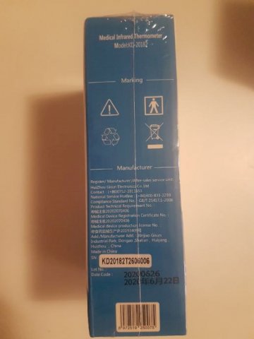 Beskontaktni toplomjer