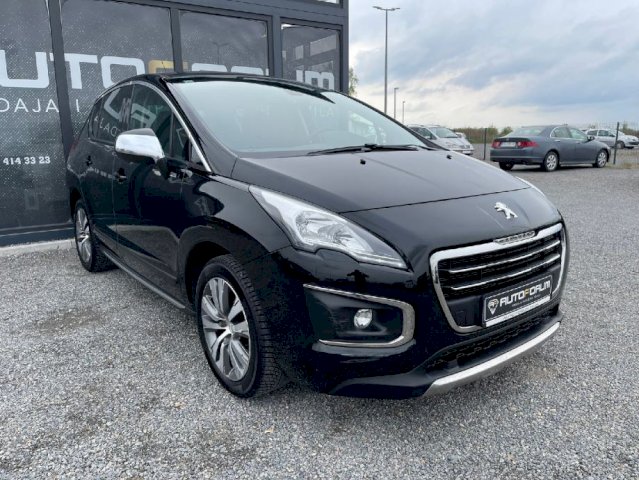 Peugeot 3008 1,6 e-HDi ** 1 VLASNIK , SERVISNA , 