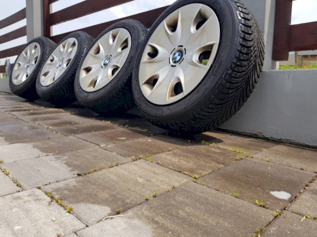 felge od BMW FELGA+ GUMA+ RATKAPA