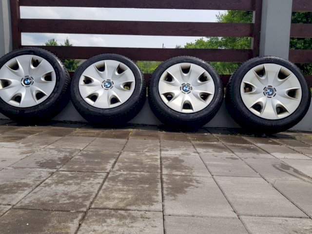 felge od BMW FELGA+ GUMA+ RATKAPA