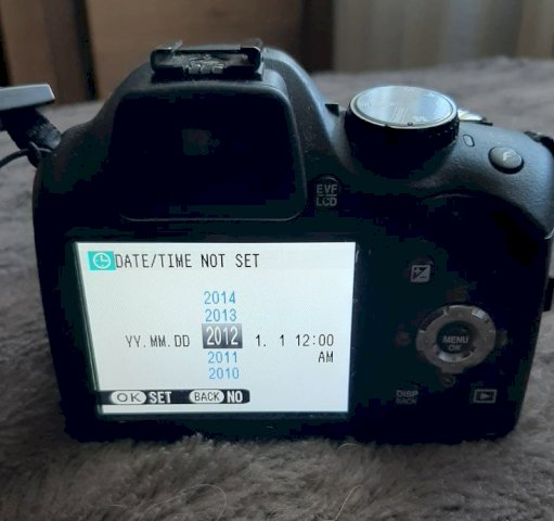 fotoaparat FUJI