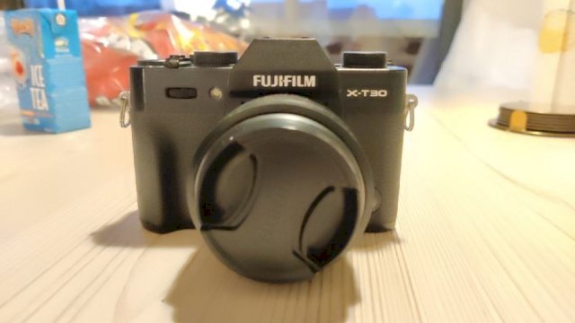 Fujifilm X-T30 + XC 15-45mm