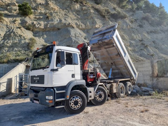 MAN Tga 41.430 Hmf,zamijena, 2006 god.