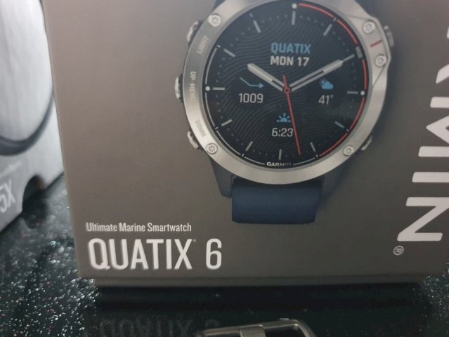 garmin sat fenix 5x sapphire i quatix 6