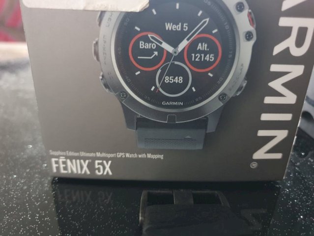 garmin sat fenix 5x sapphire i quatix 6