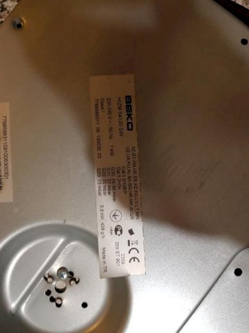 Ugradbena ploča BEKO 3 plin 1 struja