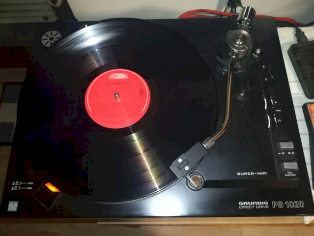 Gramofon Grundig PS 1020 Direct Drive