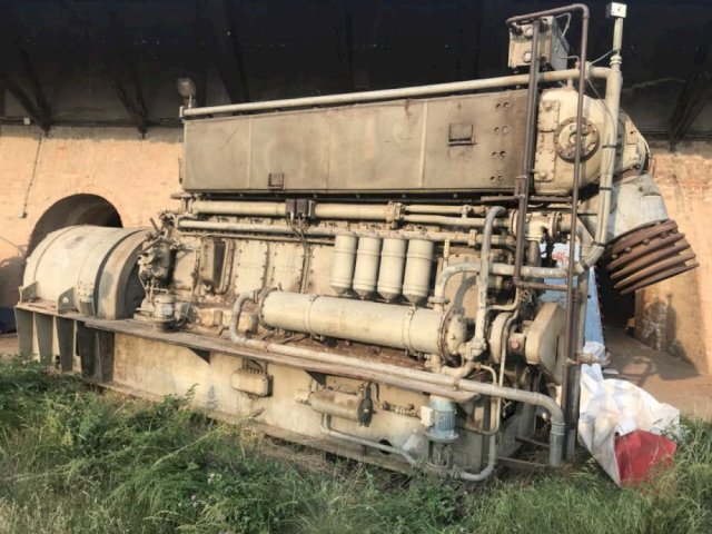 Agregat za struju MWM 570 Kw