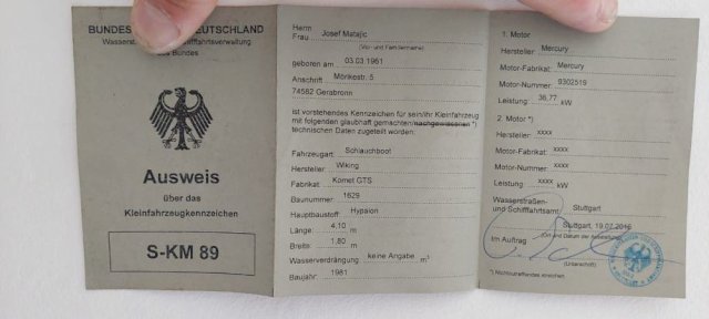 gumenjak viking komet