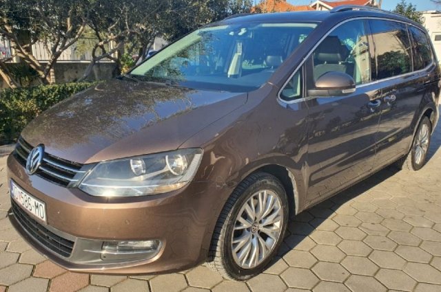 VW Sharan 2,0 TDI