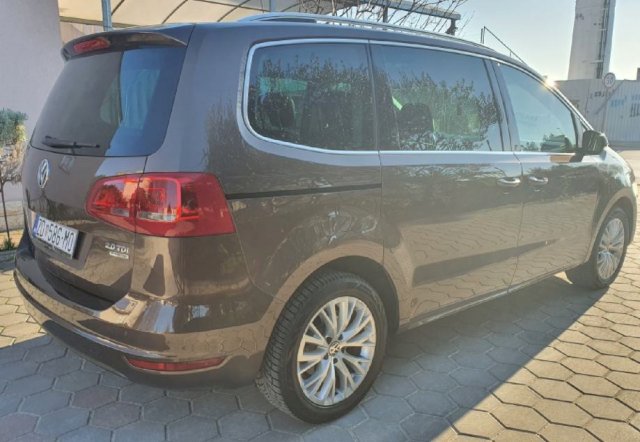 VW Sharan 2,0 TDI