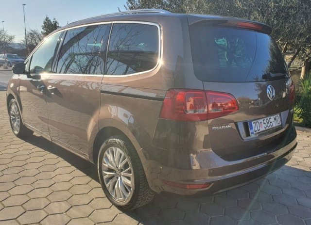 VW Sharan 2,0 TDI