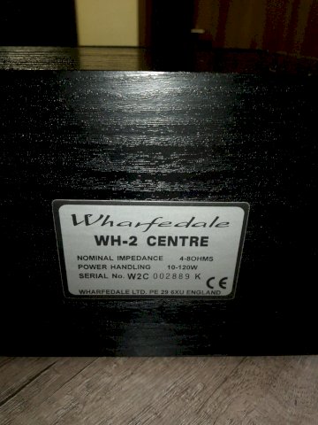 Wharfedale wh-2 centar