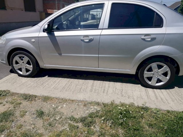 Chevrolet Aveo 1,4 LPG atestiran KLIMA Radi