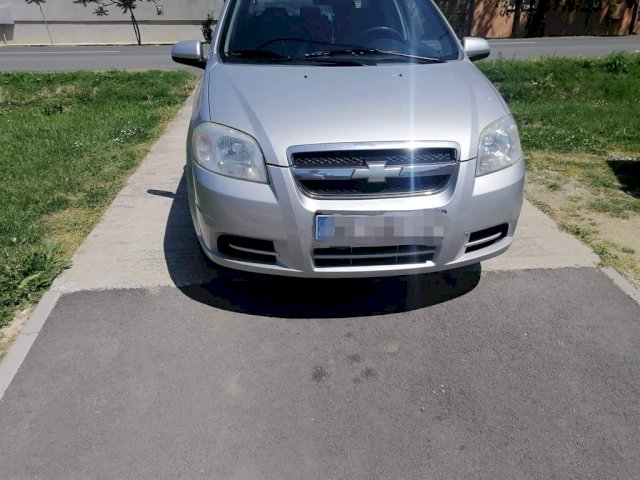 Chevrolet Aveo 1,4 LPG atestiran KLIMA Radi