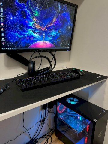 GAMING PC, INTEL i5 9600K, GTX 1070, 16 GB RAM + 