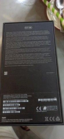 iPhone 11 pro max 64gb silver - ZAMJENA